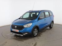Usado Dacia Lodgy Stepway 107 CV (78 kW) 2016 Azul Monovolumen