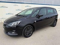 Usado Opel Zafira S 136 CV (100 kW) 2019 Negro Monovolumen