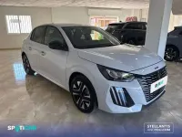 Usado Peugeot e-208 Allure 114 kW (156 CV) 2025 Blanco Utilitario