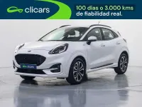 Usado Ford Puma Titanium 125 CV (91 kW) 2023 Blanco SUV