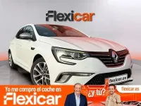 Usado Renault Mégane GT Line GT-Line 130 CV (95 kW) 2017 Blanco Berlina