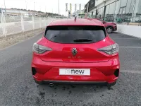 Usado Renault Clio V Techno 90 CV (66 kW) 2023 Rojo Berlina