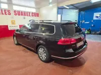 Usado VW Passat Advance 140 CV (102 kW) 2014 Negro Familiar