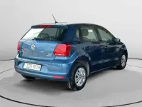 Usado VW Polo Edition 75 HP (55 kW) 2017 Azul Citadino