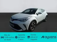 Usado Toyota C-HR Advance 184 CV (135 kW) 2024 Blanco SUV