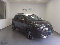Usado Citroën C3 Aircross Shine 110 CV (80 kW) 2022 Negro SUV