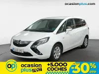 Usado Opel Zafira Expression 120 CV (88 kW) 2015 Blanco Monovolumen