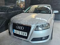 Usado Audi A3 Attraction 105 CV (77 kW) 2010 Gris / plata Berlina