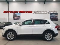 Usado VW Tiguan Sportline 150 CV (110 kW) 2018 Blanco SUV