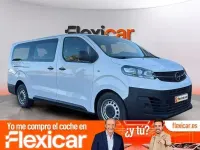 Usado Opel Vivaro-e Combi S 145 CV (106 kW) 2020 Blanco Monovolumen