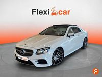 Usado Mercedes E350 299 CV (219 kW) 2019 Blanco Coupe