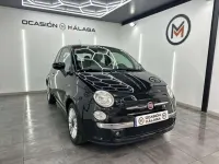 Usado Fiat 500 Lounge 69 CV (50 kW) 2015 Negro Utilitario