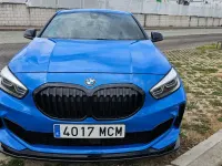 Usado BMW 128 Sport Line 265 CV (194 kW) 2022 Azul Utilitario
