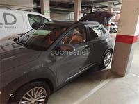 Usado Hyundai Kona 120 CV (88 kW) 2018 Gris / plata SUV