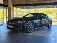 Usado Mercedes E220 194 CV (142 kW) 2021 Negro Descapotable