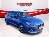 Usado Hyundai i30 120 CV (88 kW) 2019 Azul Familiar
