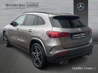Usado Mercedes GLA250 AMG line 218 CV (160 kW) 2023 Gris montaña SUV