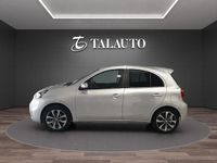 Usado Nissan Micra N-TEC 80 CV (58 kW) 2017 Gris Utilitario