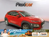 Usado Hyundai Kona 120 CV (88 kW) 2018 Rojo SUV