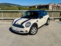 Usado Mini ONE 98 CV (72 kW) 2010 Blanco Utilitario
