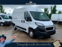 Usado Peugeot Boxer S 139 CV (102 kW) 2021 Blanco Van
