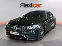 Usado Mercedes E220 194 CV (142 kW) 2019 Negro Coupe