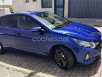 Usado Hyundai i20 84 CV (61 kW) 2020 Azul Utilitario