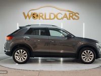 Usado VW T-Roc Advance 150 CV (110 kW) 2021 Gris SUV