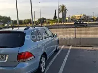 Usado VW Golf VI Highline 140 CV (102 kW) 2009 Azul Utilitario