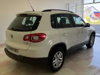 Usado VW Tiguan Advance 140 CV (102 kW) 2010 Blanco SUV