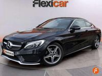 Usado Mercedes C220 170 CV (125 kW) 2018 Negro Coupe