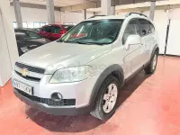 Usado Chevrolet Captiva LT 150 CV (110 kW) 2009 Gris / plata SUV