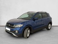 Usado VW T-Cross Advance 110 CV (80 kW) 2023 Azul SUV