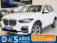 Usado BMW X5 286 CV (210 kW) 2021 Blanco SUV