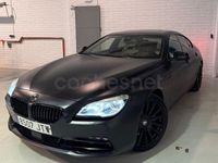Usado BMW 640 Comfort Edition 313 CV (230 kW) 2016 Negro Coupe