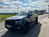 Usado Ford Ranger Wildtrack 200 CV (147 kW) 2017 Gris / plata Pickup/Camioneta