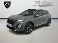 Usado Peugeot e-2008 GT 100 kW (136 CV) 2024 Gris oscuro SUV