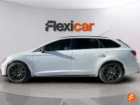 Usado Seat Leon 4Drive 300 CV (220 kW) 2018 Blanco Familiar