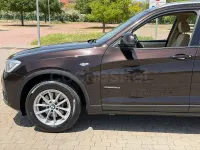 Usado BMW X3 190 CV (139 kW) 2015 Granate SUV
