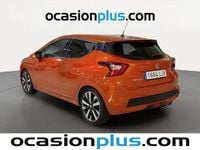 Usado Nissan Micra Acenta 117 CV (86 kW) 2020 Naranja Utilitario