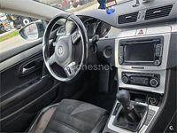 Usado VW Passat 140 CV (102 kW) 2010 Negro Berlina