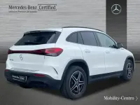 Usado Mercedes EQA250 AMG line 139 kW (190 CV) 2022 Blanco polar  pintura unicolor SUV