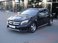 Usado Mercedes GLA220 AMG line 170 CV (125 kW) 2014 Negro SUV
