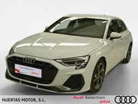 Usado Audi A3 S-Line 150 CV (110 kW) 2024 Blanco Berlina