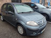 Käytetty Citroën C3 Exclusive 70 HP (51 kW) 2008 Harmaa Sedan