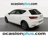 Usado Seat Leon Style 125 CV (91 kW) 2018 Blanco Utilitario
