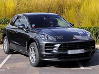 Usado Porsche Macan S 354 CV (260 kW) 2021 Gris / plata SUV