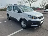 Usado Peugeot Rifter Access 75 CV (55 kW) 2019 Blanco Monovolumen