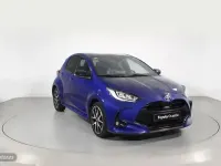 Usado Toyota Yaris Style 116 CV (85 kW) 2022 Azul Utilitario