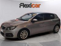 Usado Peugeot 308 Style 131 CV (96 kW) 2020 Gris Utilitario